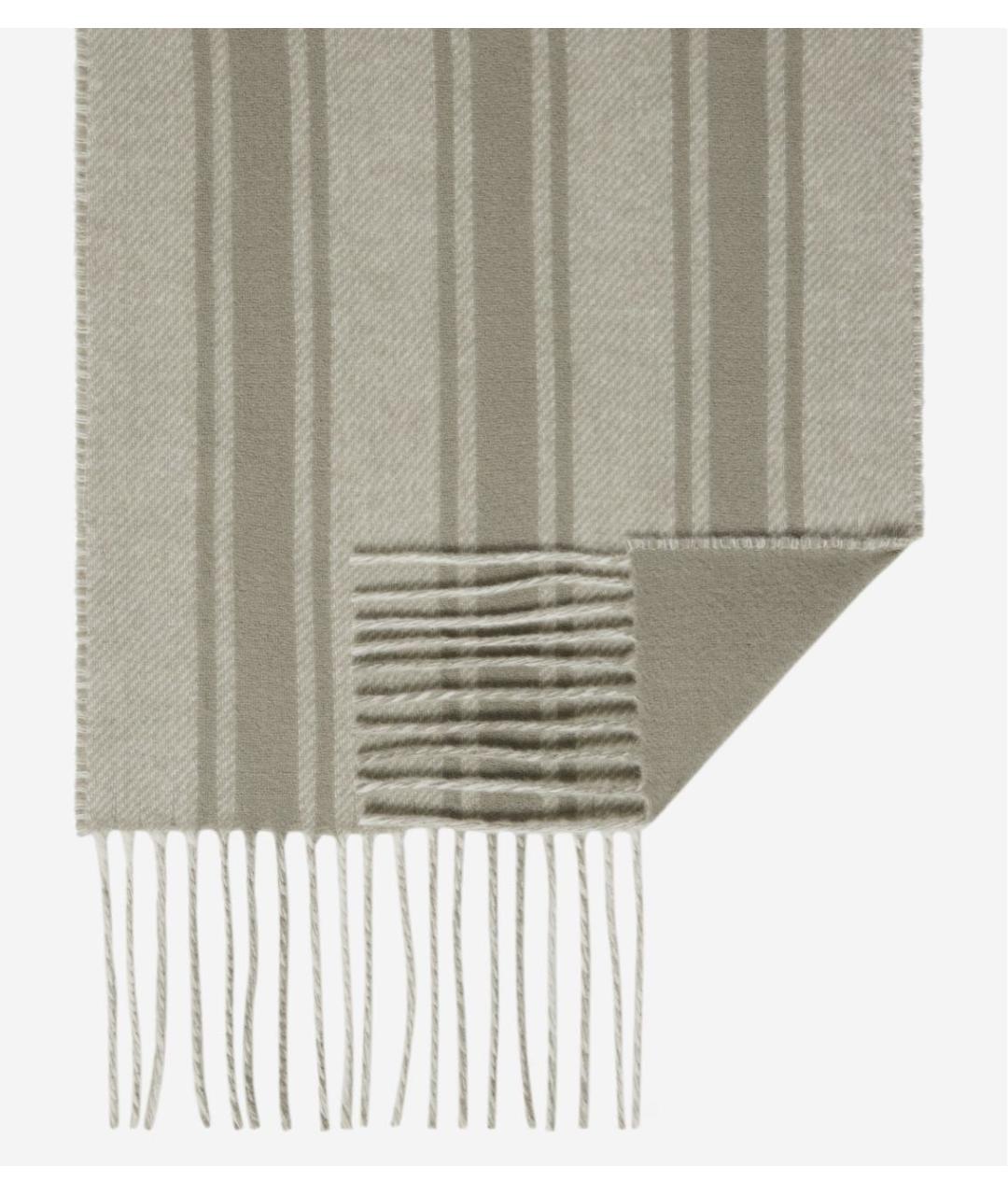 JACQUEMUS Мульти шерстяной шарф, фото 3