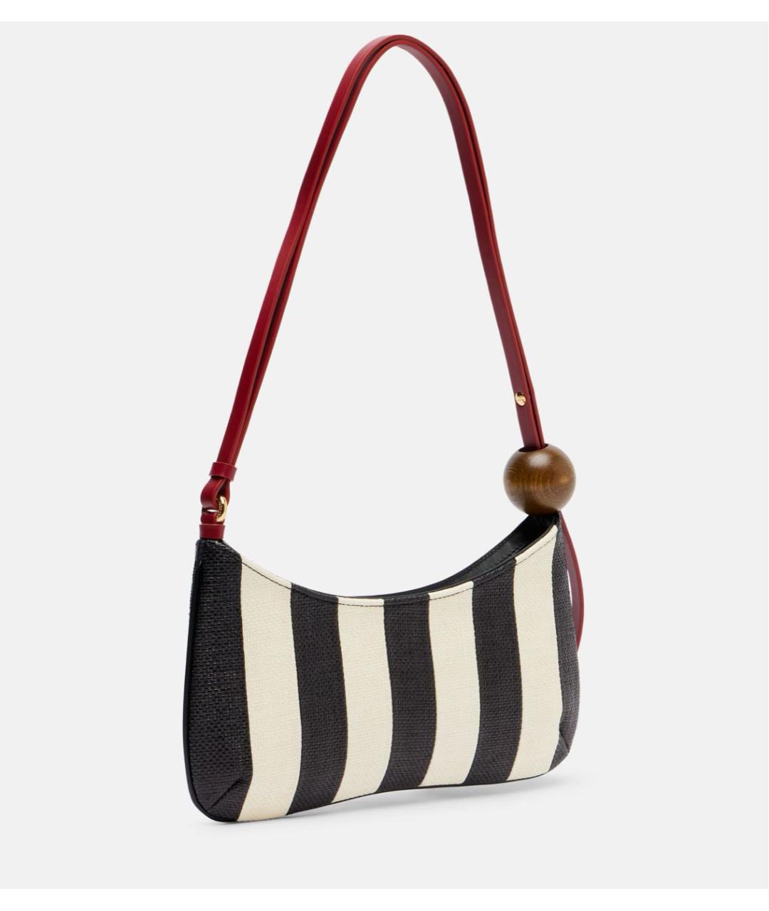 JACQUEMUS Мульти кожаная сумка с короткими ручками, фото 2