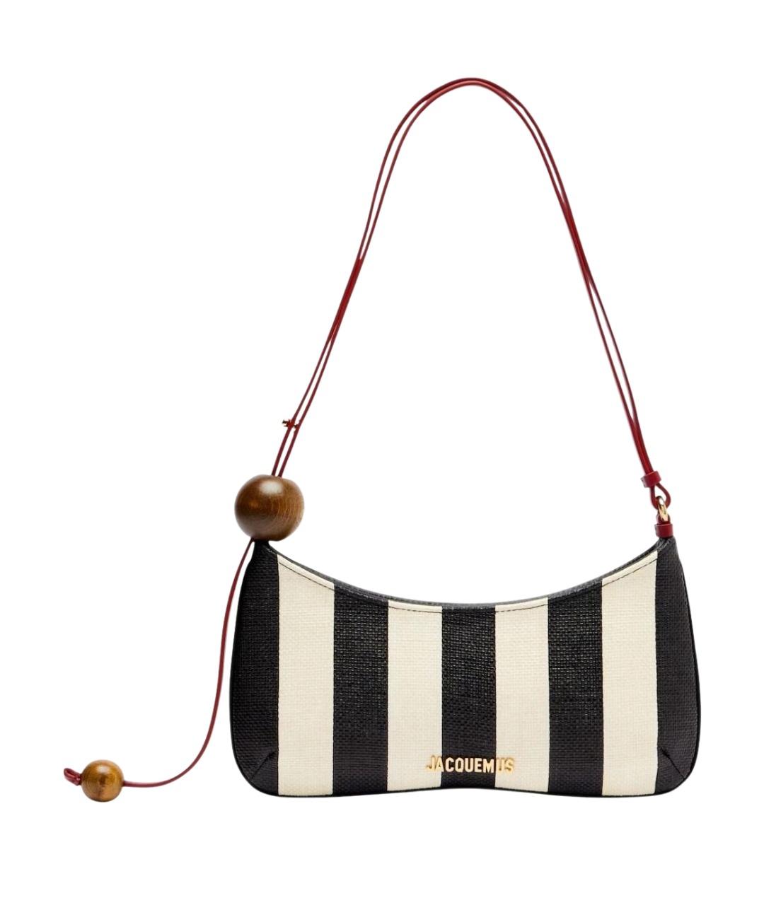 JACQUEMUS Мульти кожаная сумка с короткими ручками, фото 1