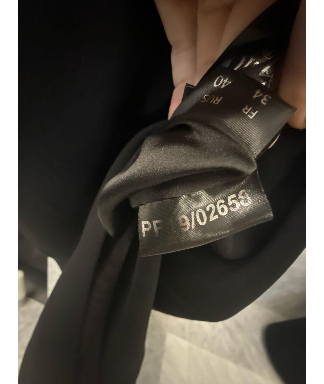 RASARIO Черное шелковое вечернее платье, фото 7
