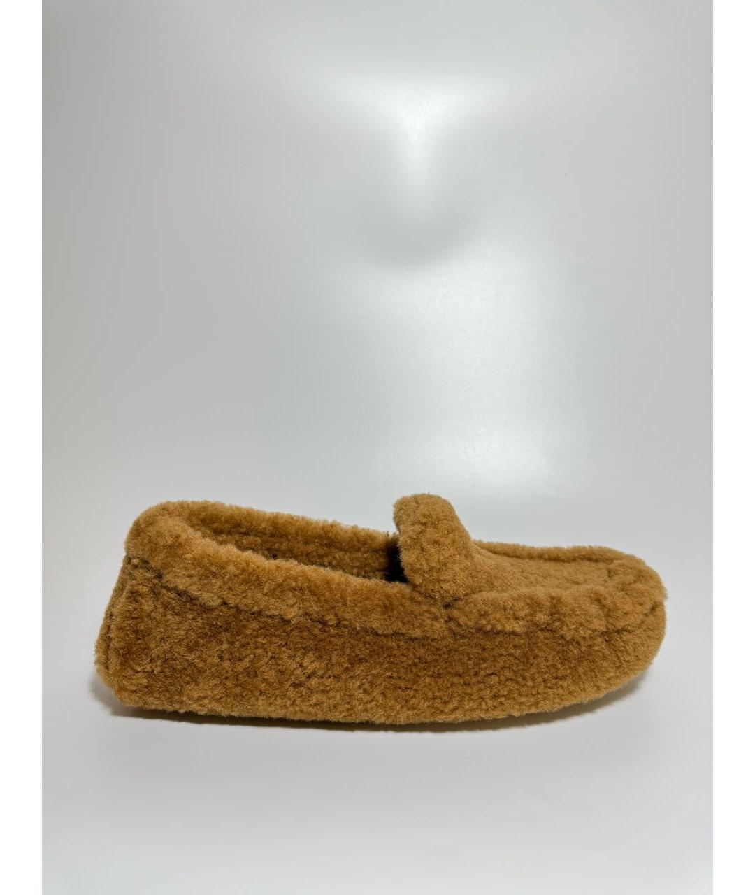 PRADA Коричневые мокасины, фото 8