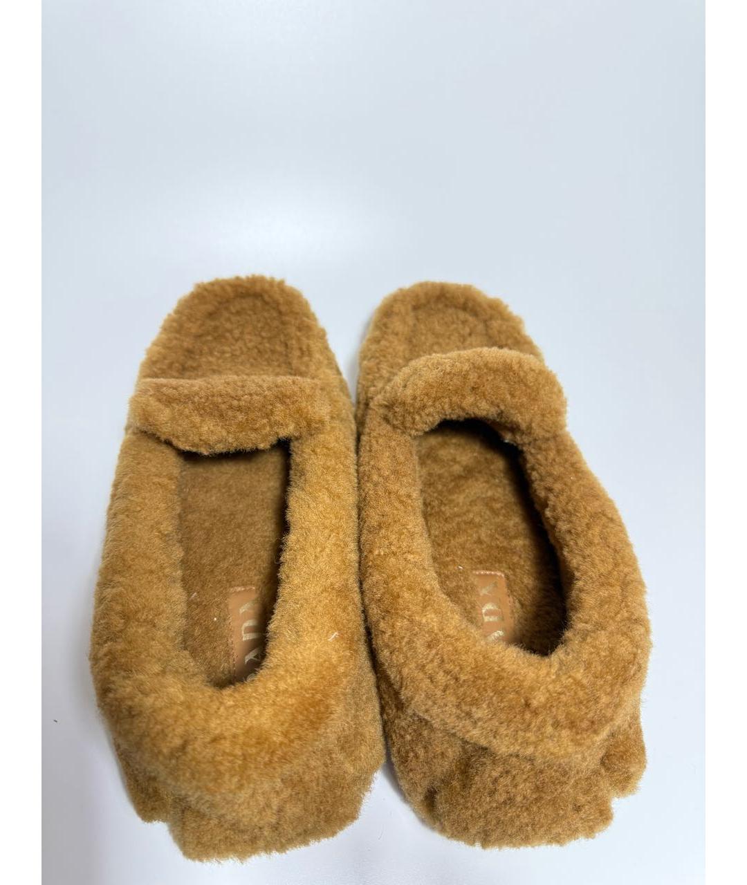 PRADA Коричневые мокасины, фото 6