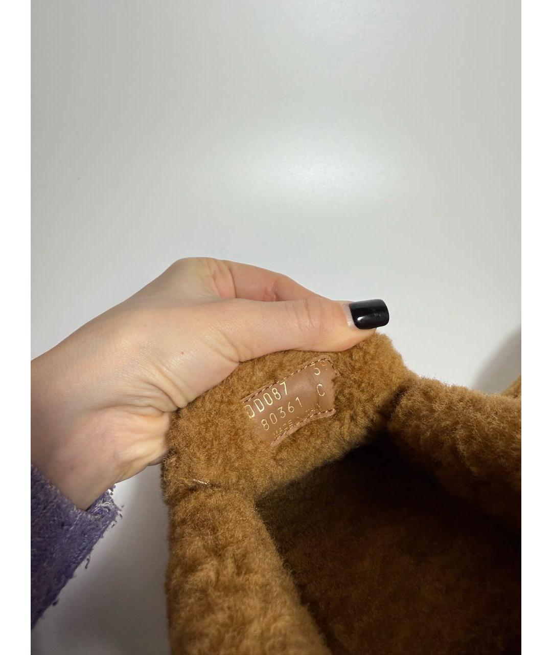 PRADA Коричневые мокасины, фото 5