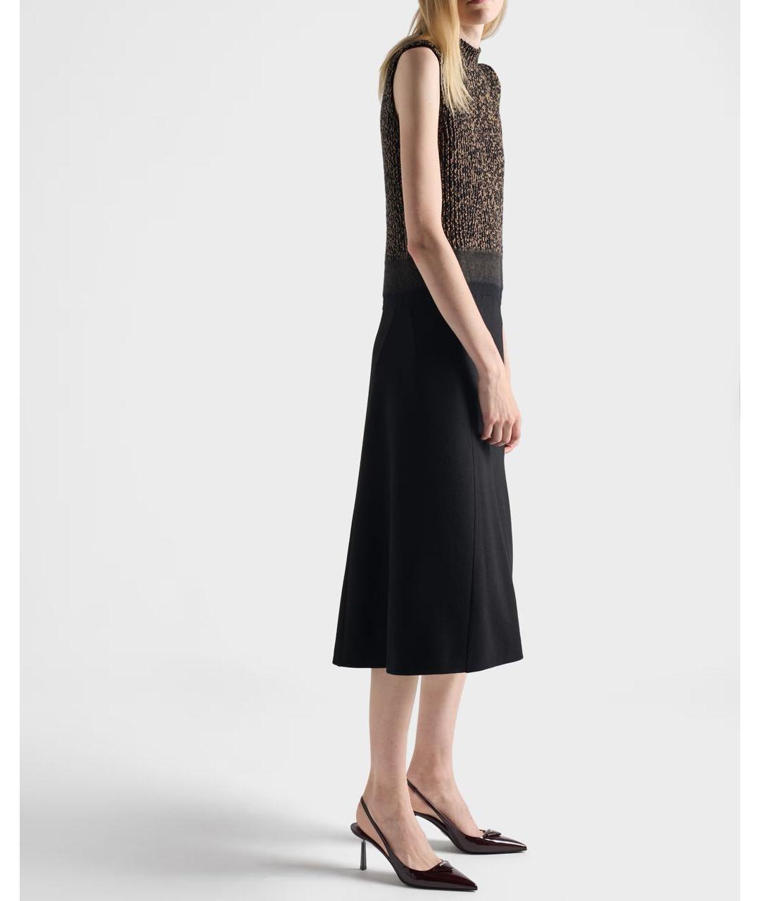 PRADA Бордовые кожаные туфли, фото 3