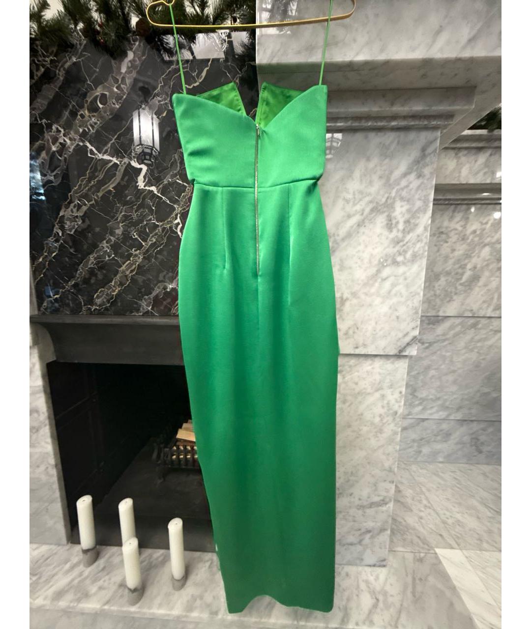 RASARIO Зеленые полиэстеровое вечернее платье, фото 2