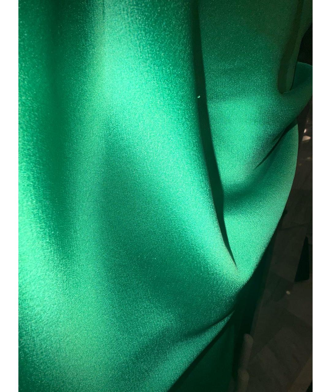 RASARIO Зеленые полиэстеровое вечернее платье, фото 7
