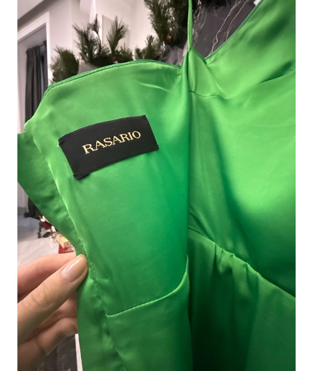 RASARIO Зеленые полиэстеровое вечернее платье, фото 3