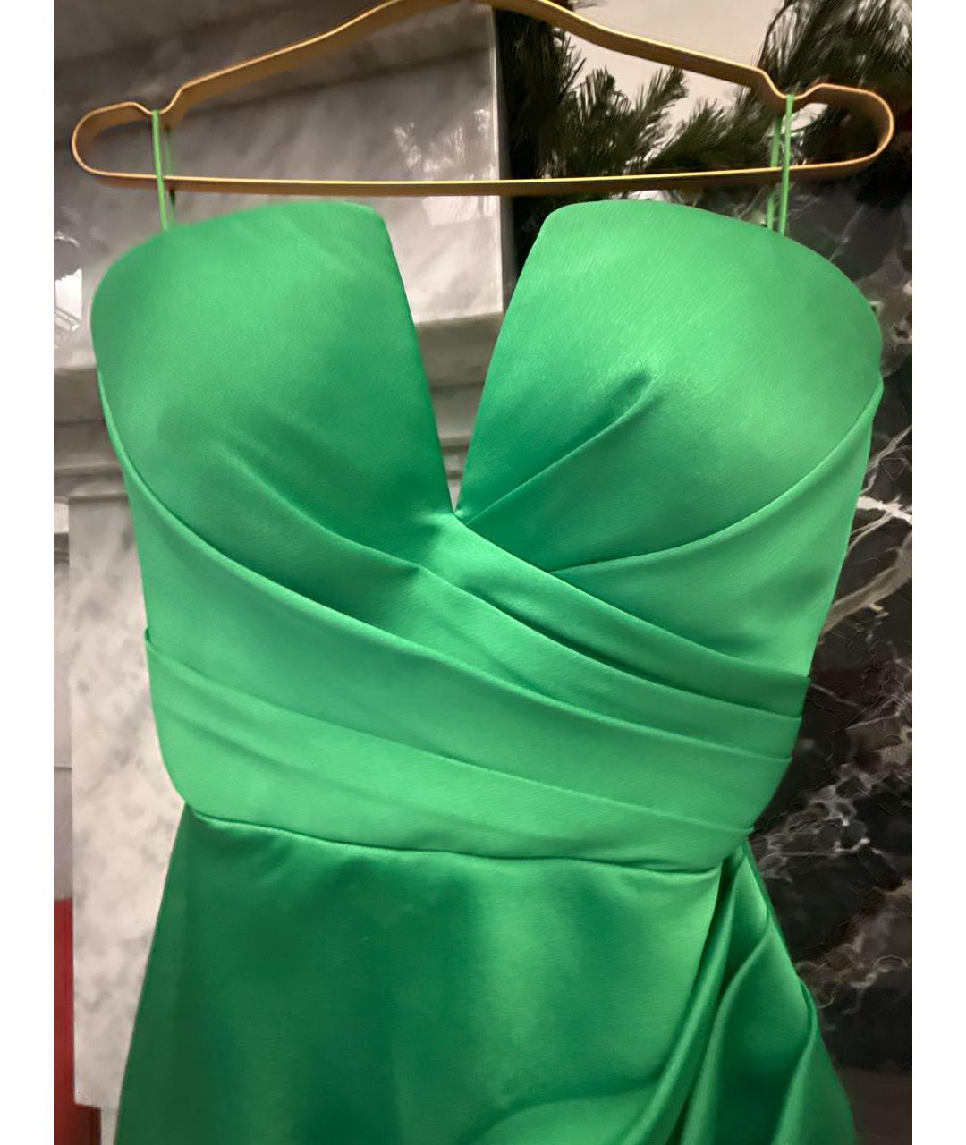 RASARIO Зеленые полиэстеровое вечернее платье, фото 5