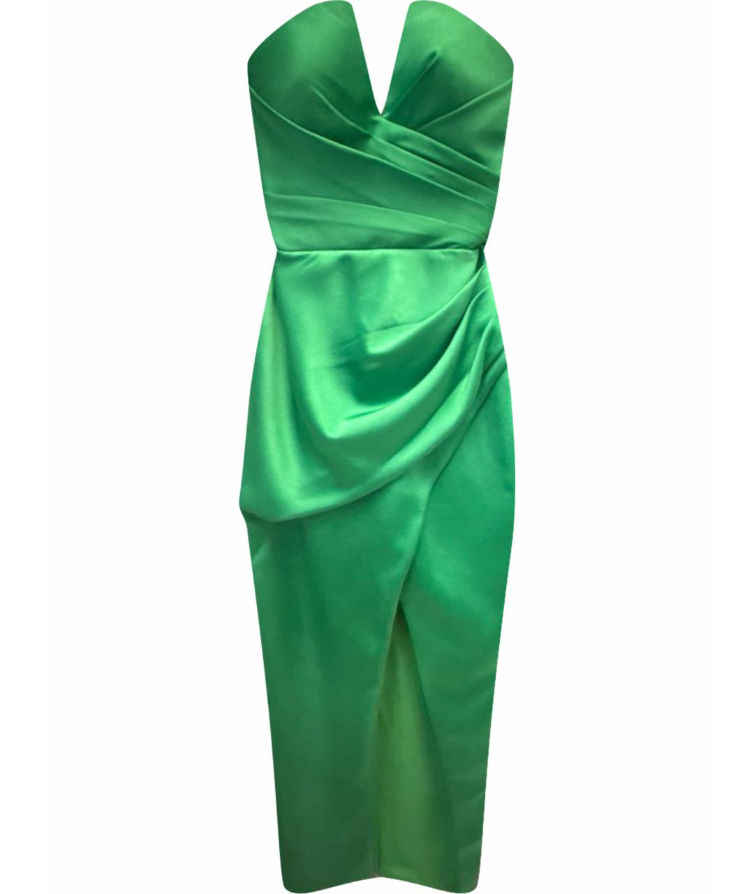 RASARIO Зеленые полиэстеровое вечернее платье, фото 1