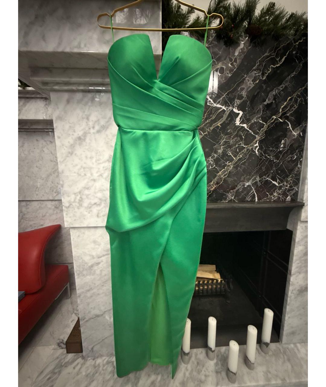 RASARIO Зеленые полиэстеровое вечернее платье, фото 9