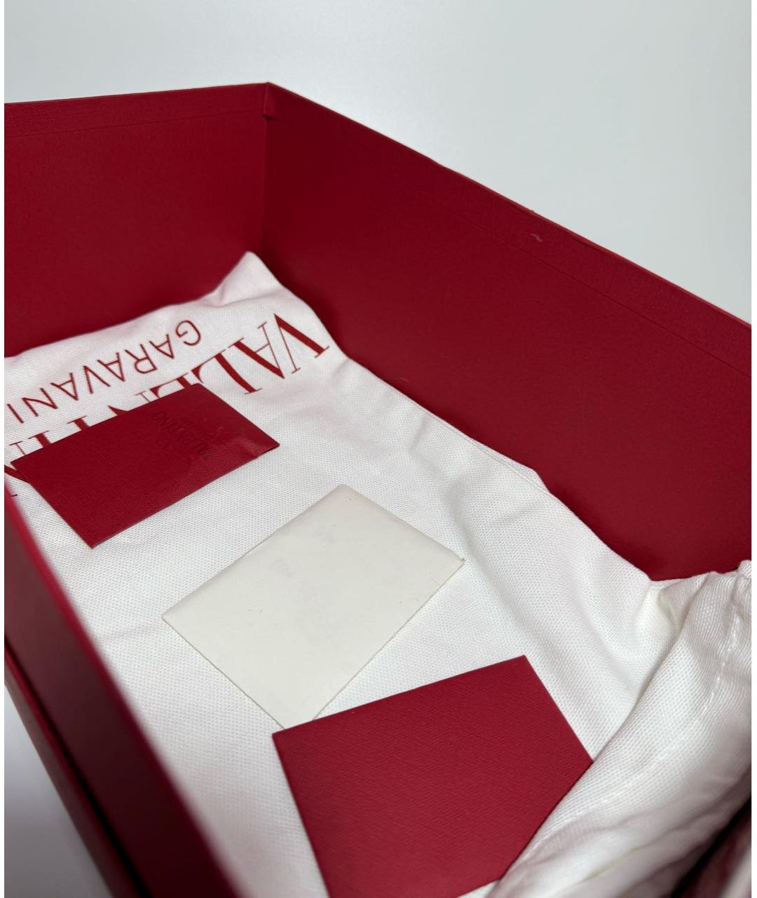 VALENTINO Бежевые резиновые сандалии, фото 7