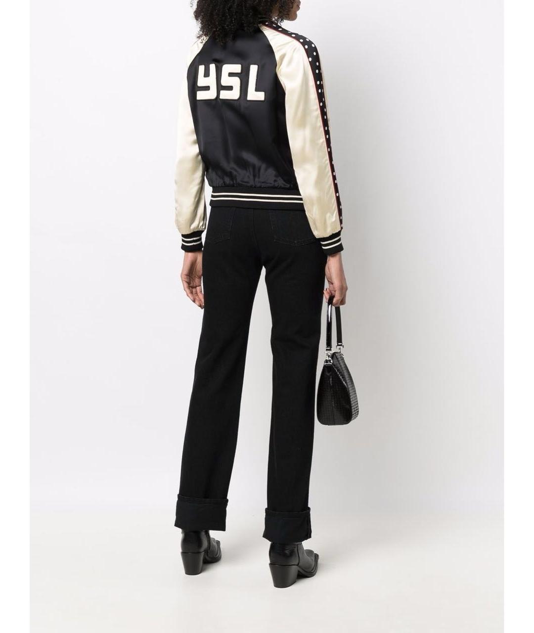 SAINT LAURENT Мульти вискозный жакет/пиджак, фото 3