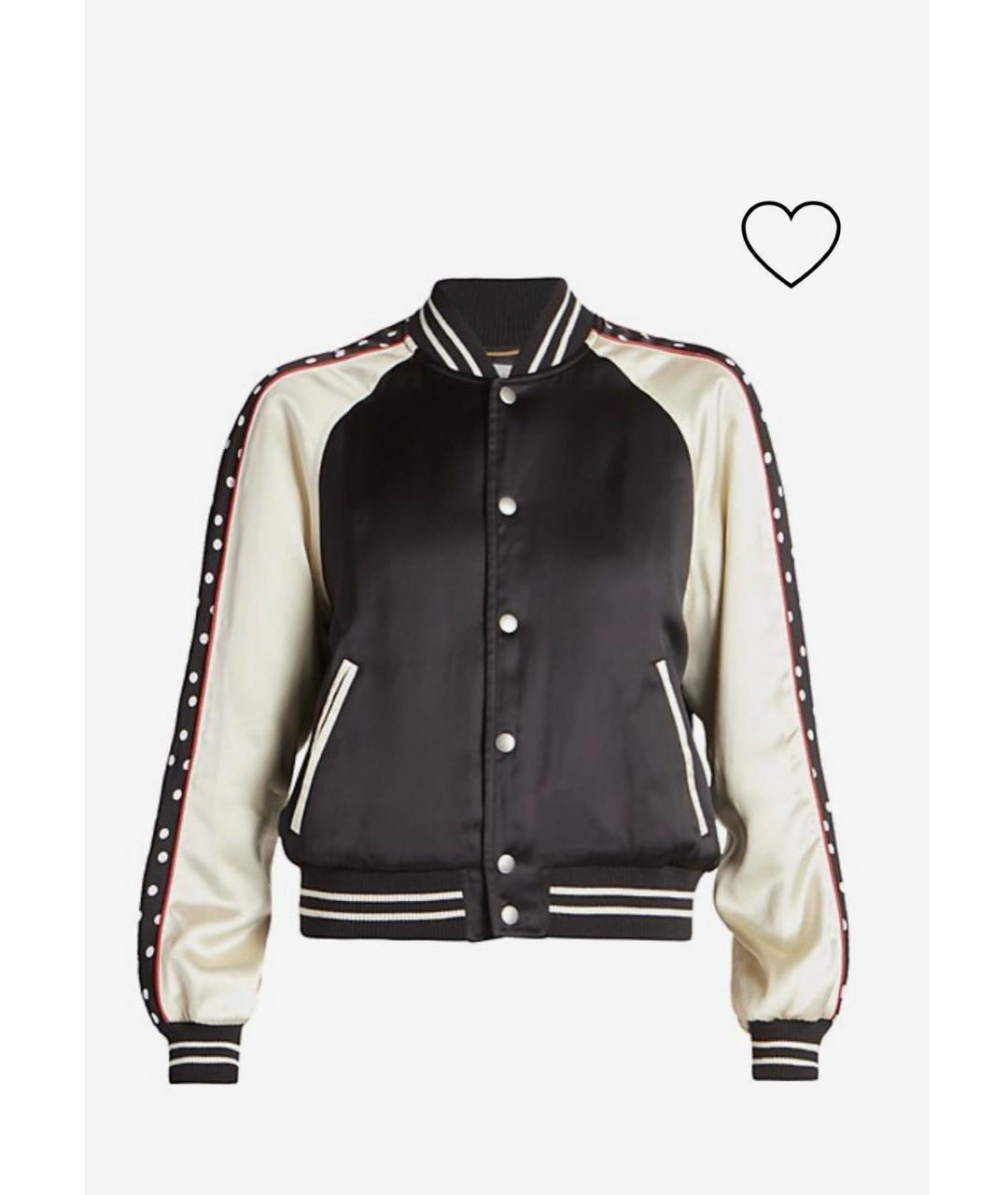 SAINT LAURENT Мульти вискозный жакет/пиджак, фото 1