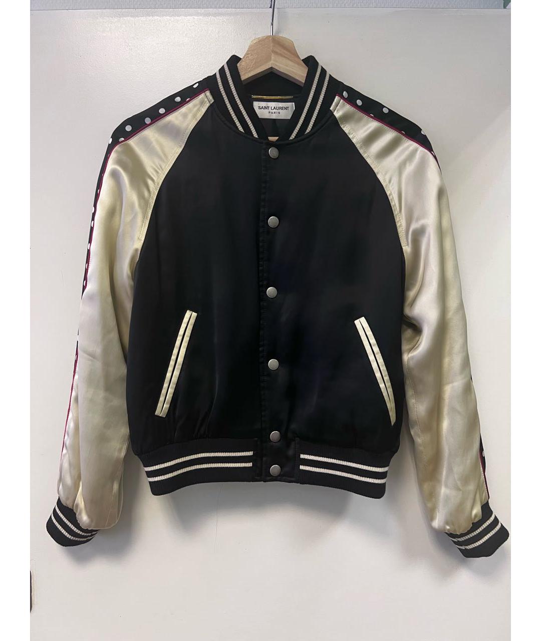 SAINT LAURENT Мульти вискозный жакет/пиджак, фото 6