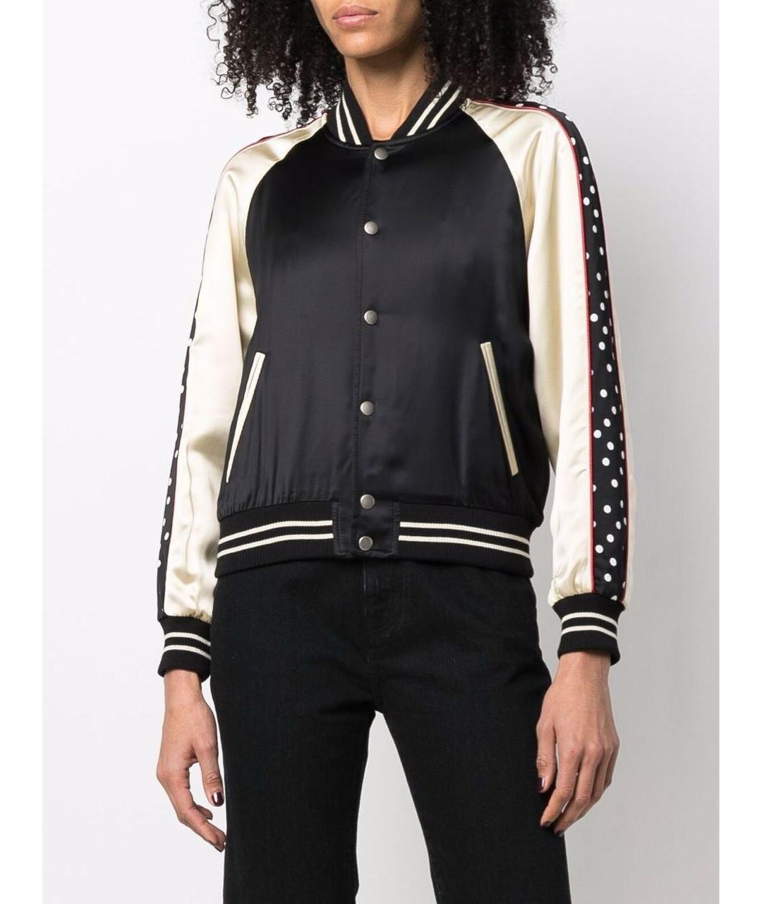 SAINT LAURENT Мульти вискозный жакет/пиджак, фото 4