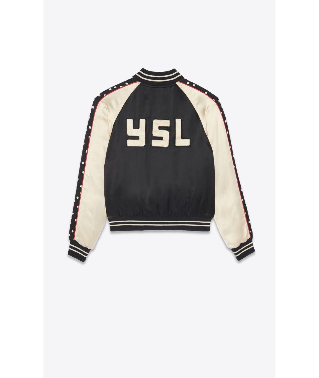 SAINT LAURENT Мульти вискозный жакет/пиджак, фото 2