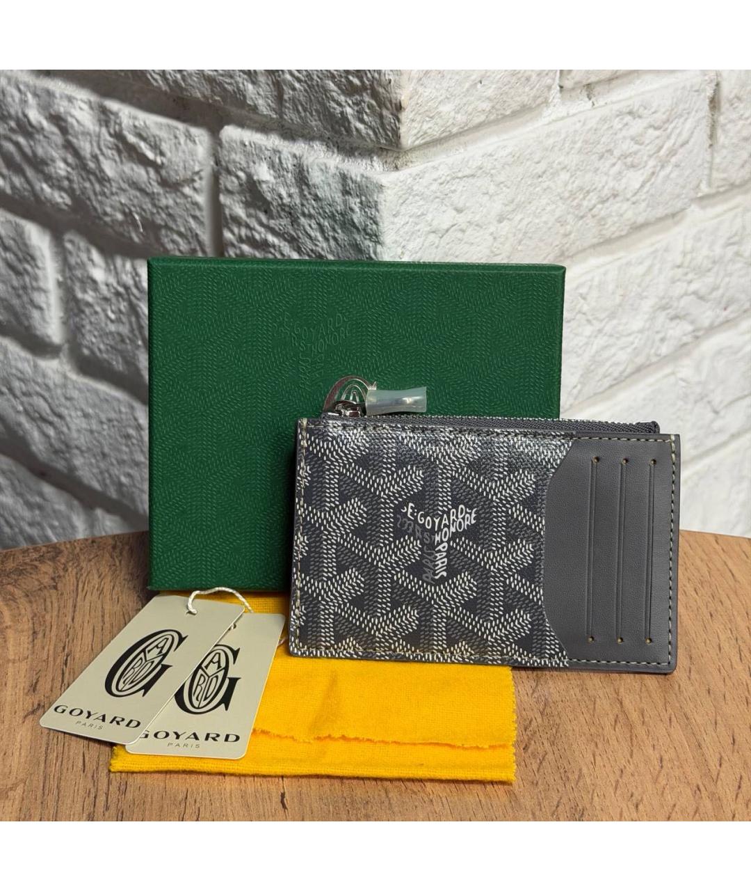 GOYARD Серый кардхолдер, фото 2