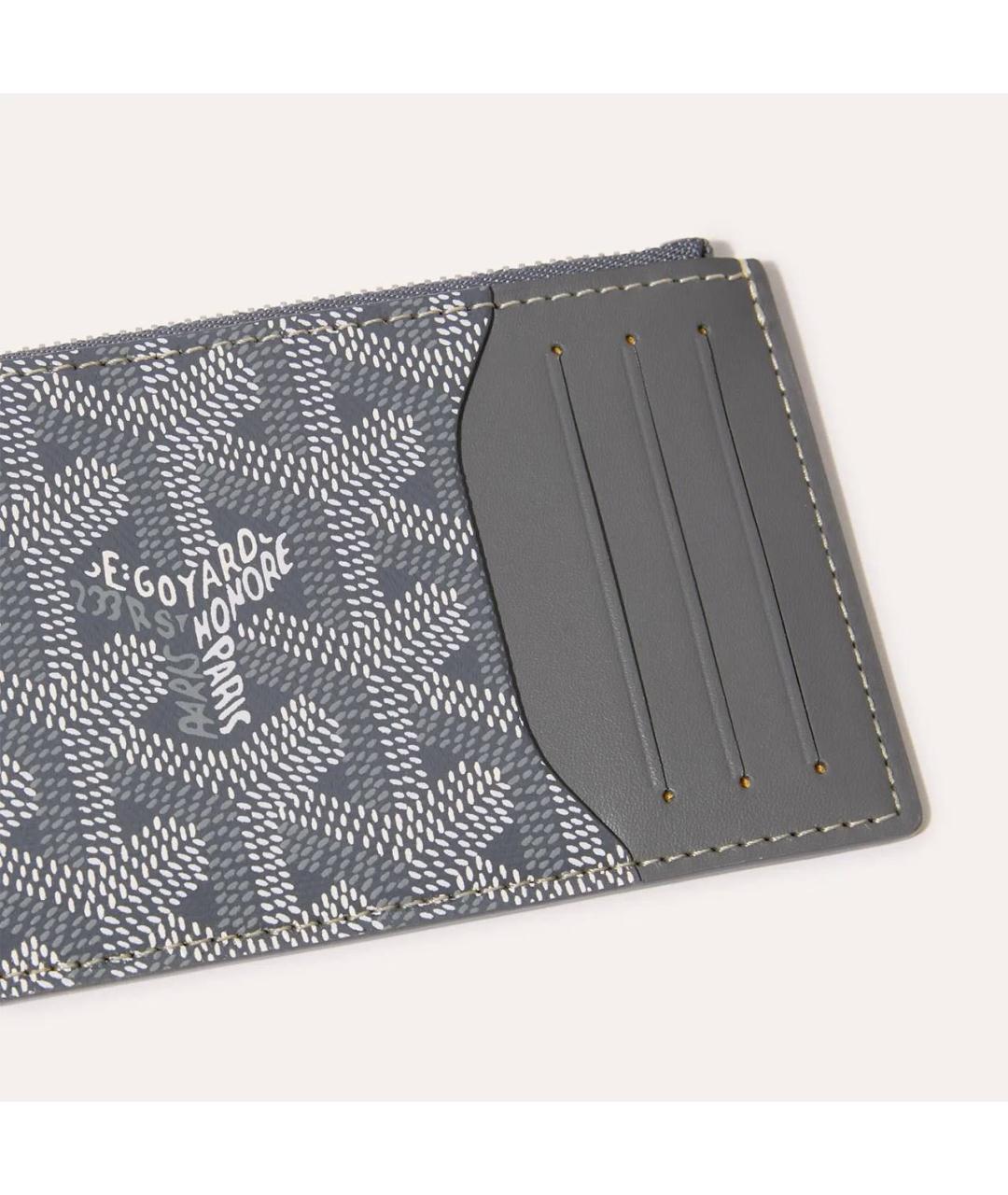 GOYARD Серый кардхолдер, фото 3