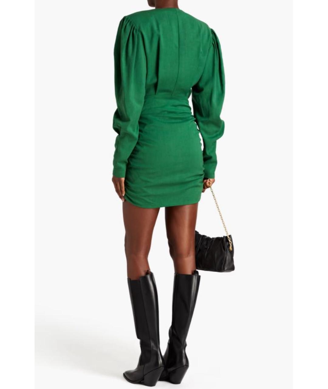 ISABEL MARANT Зеленые коктейльное платье, фото 3