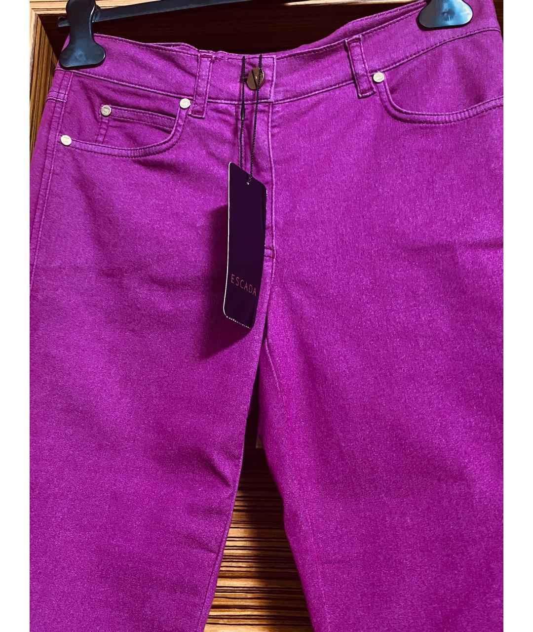 ESCADA Мульти хлопко-эластановый костюм с брюками, фото 3