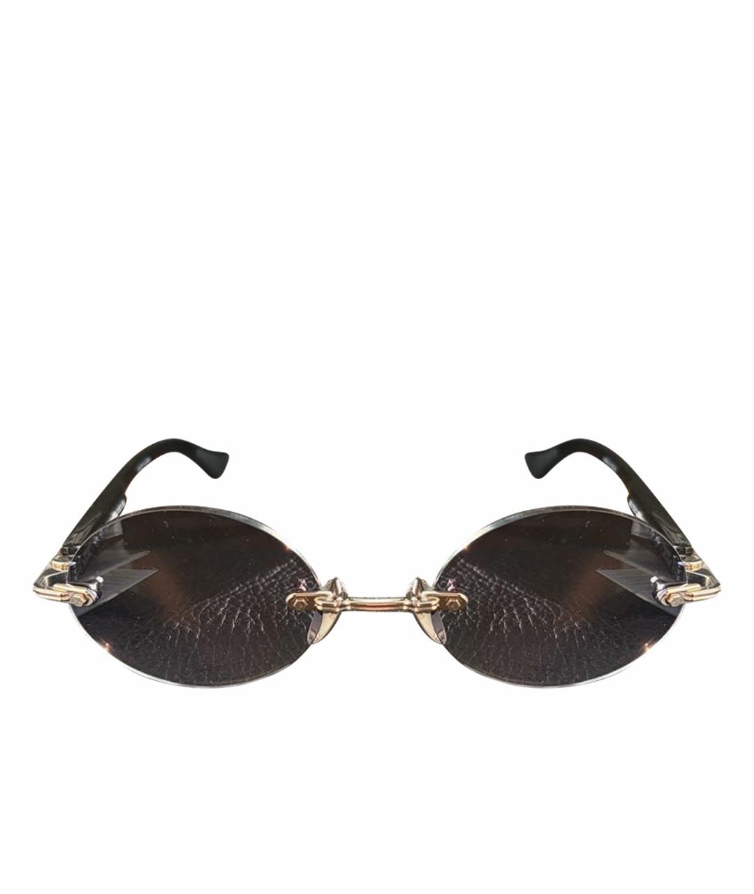 CHROME HEARTS Черные солнцезащитные очки, фото 1