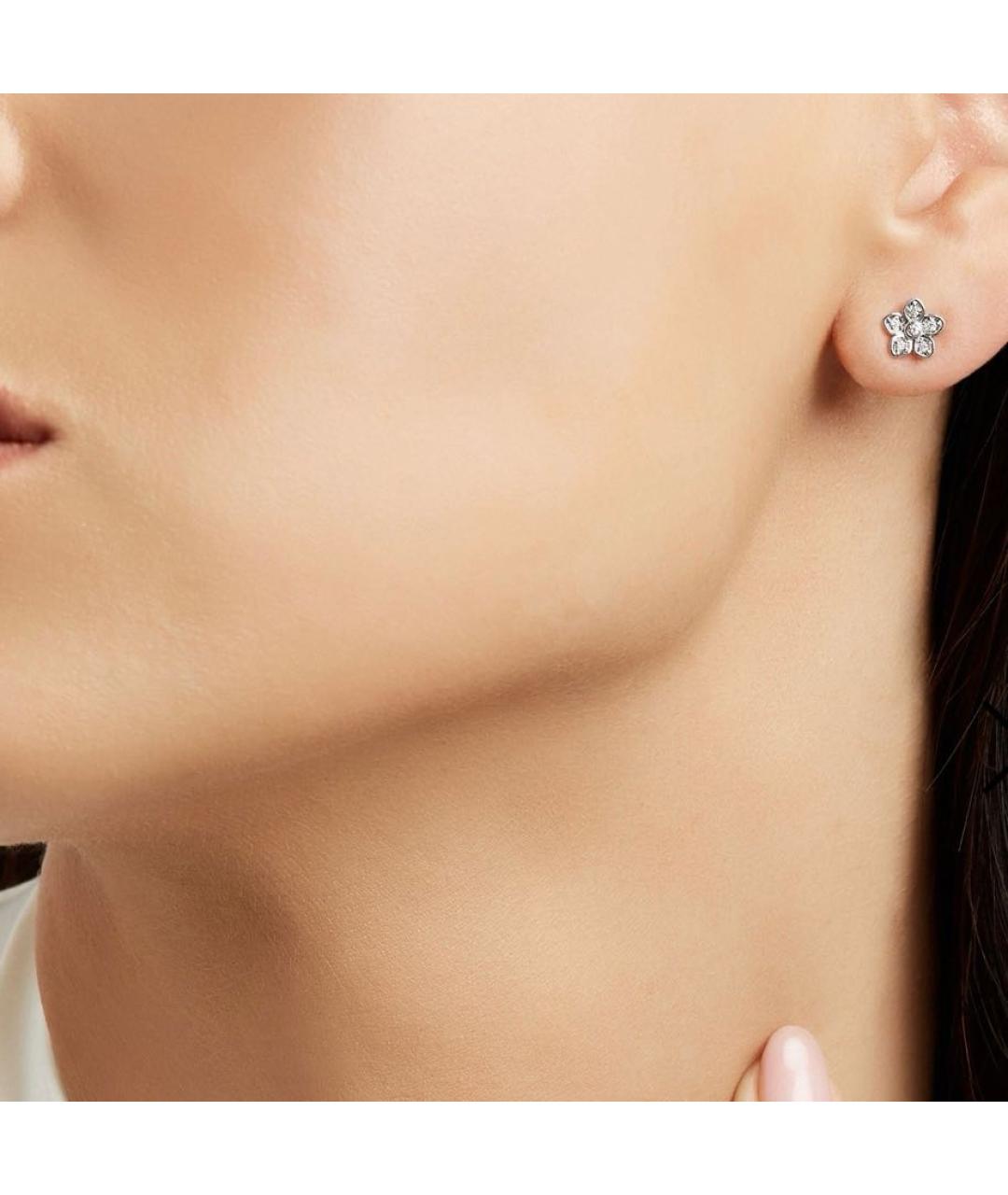 GRAFF Серебряные серьги из белого золота, фото 2