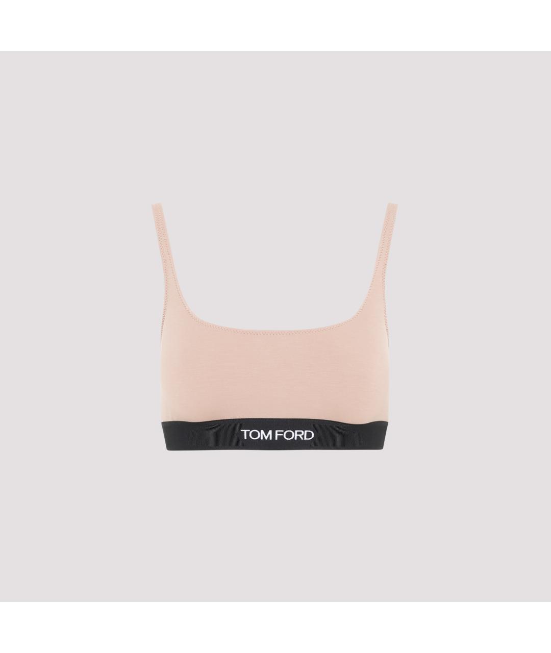 TOM FORD Розовая майка, фото 3