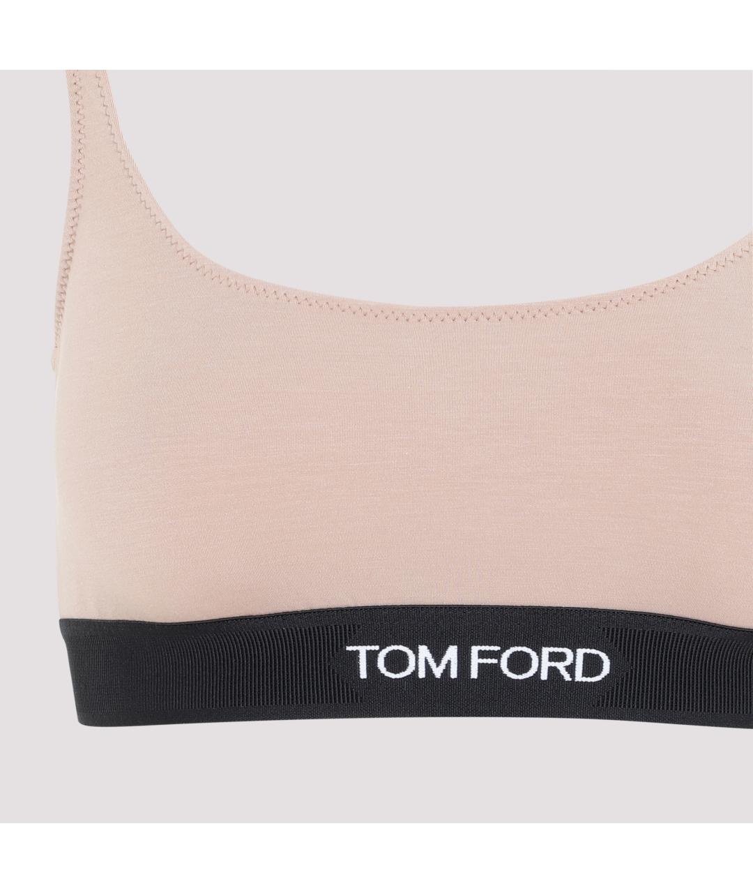 TOM FORD Розовая майка, фото 5