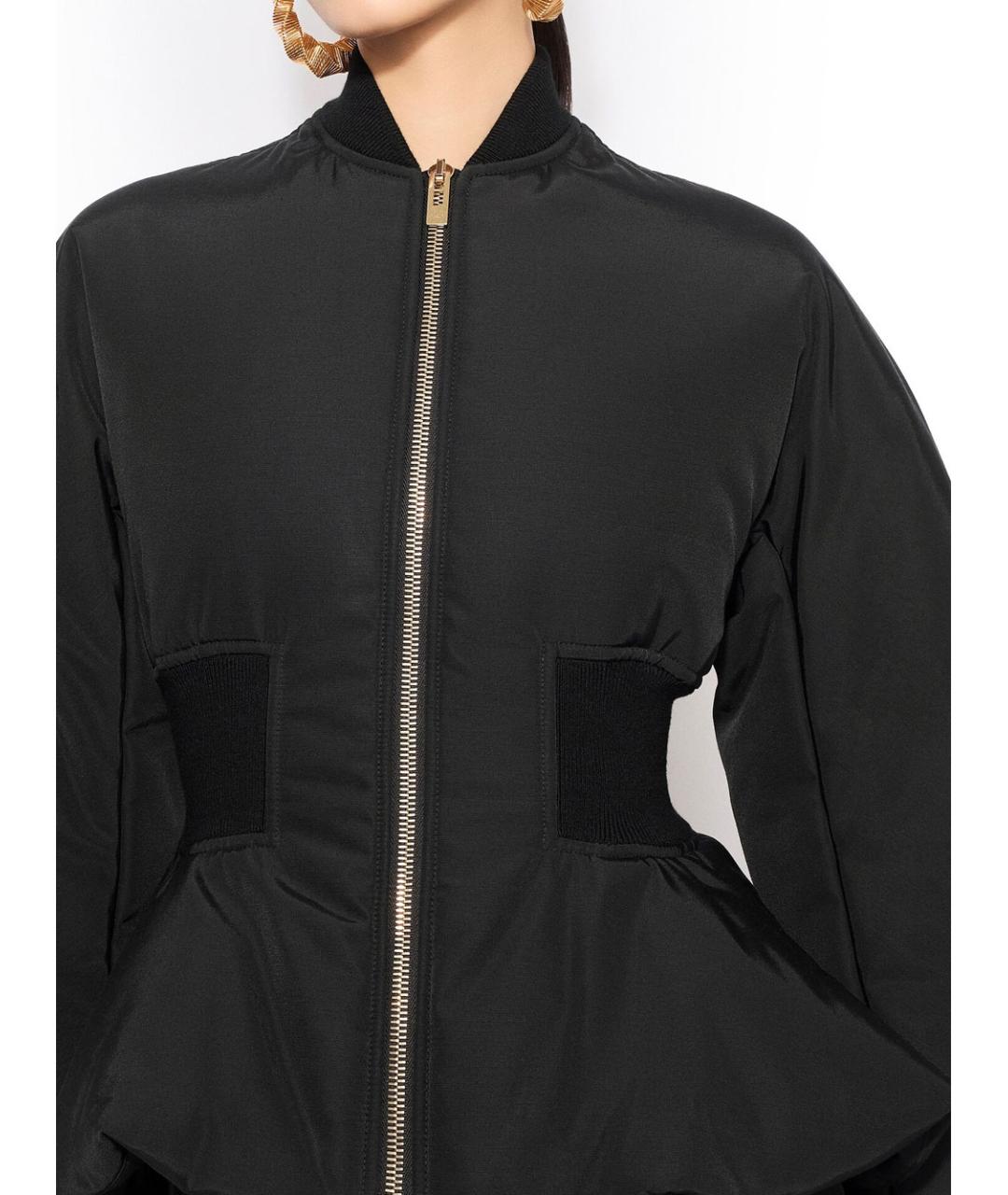 ALAIA Черная полиамидовая куртка, фото 4