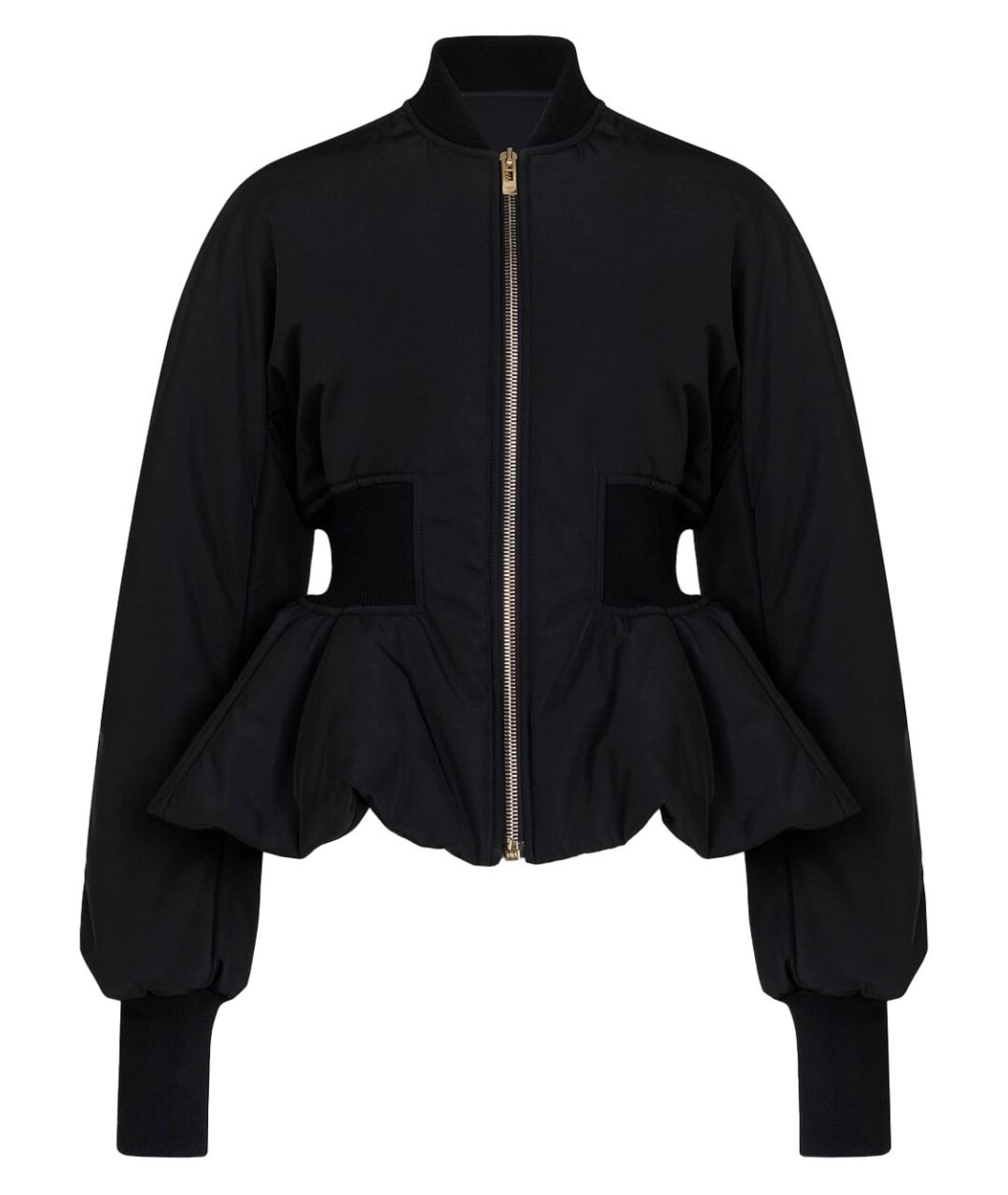 ALAIA Черная полиамидовая куртка, фото 1