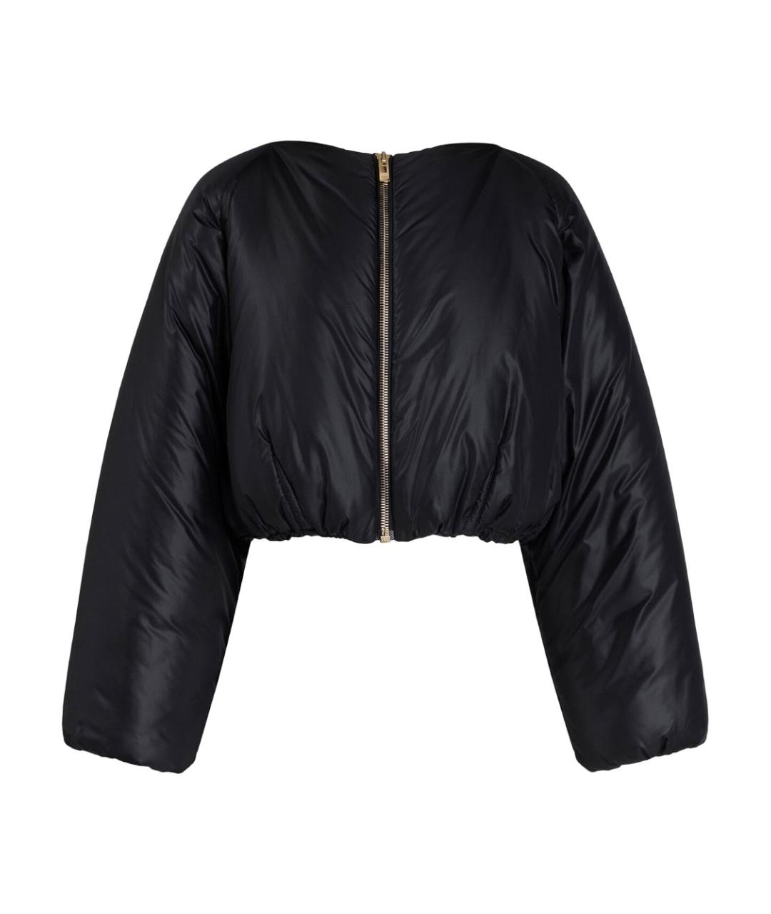 ALAIA Черная полиамидовая куртка, фото 1