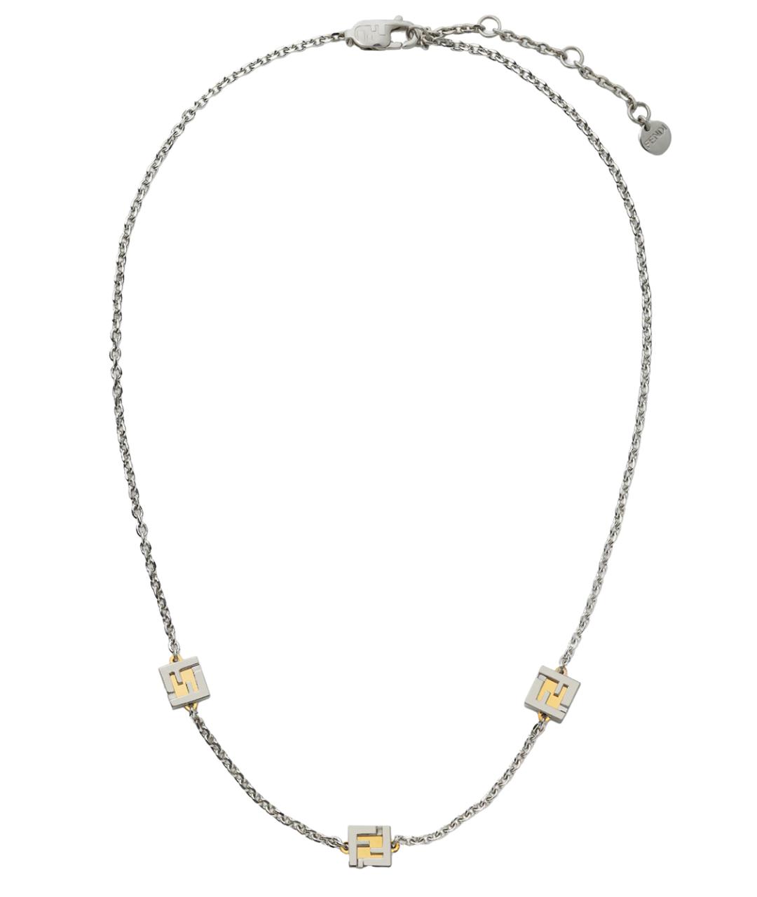FENDI Мульти металлическая цепочка/подвеска, фото 1