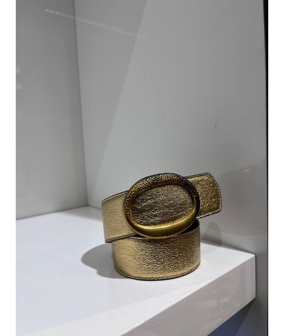 ALEXANDER MCQUEEN Золотой ремень, фото 7