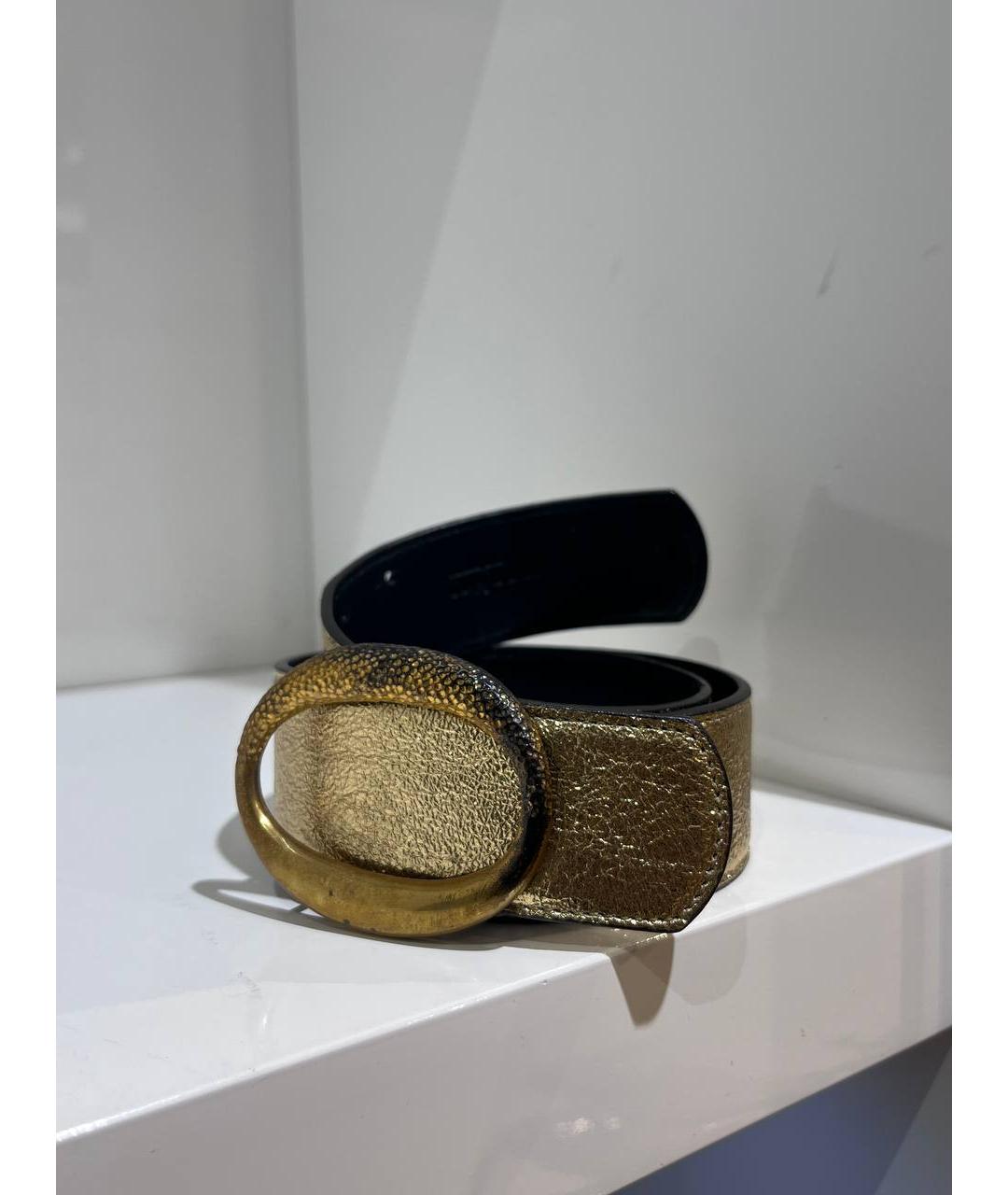 ALEXANDER MCQUEEN Золотой ремень, фото 6