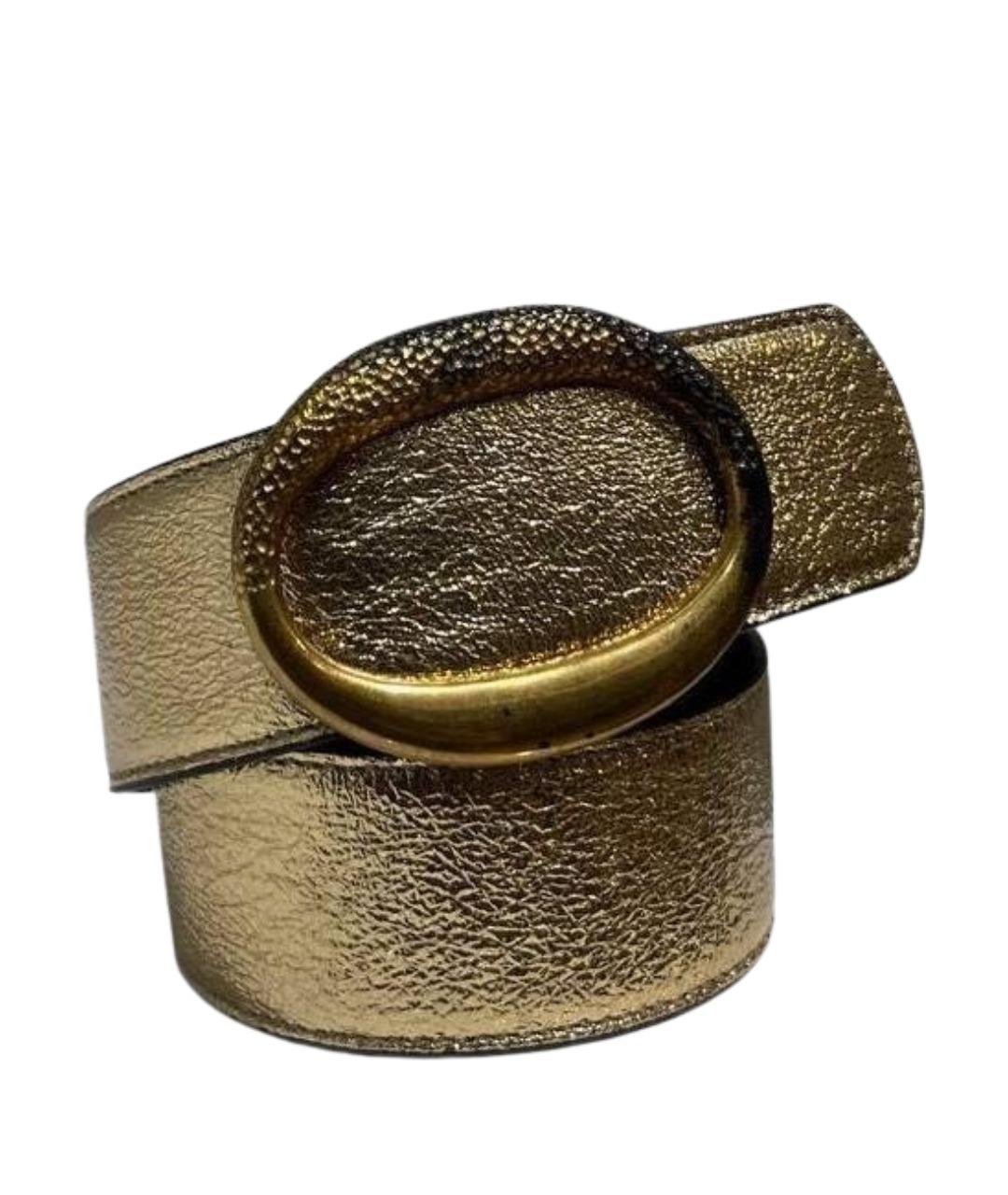 ALEXANDER MCQUEEN Золотой ремень, фото 1