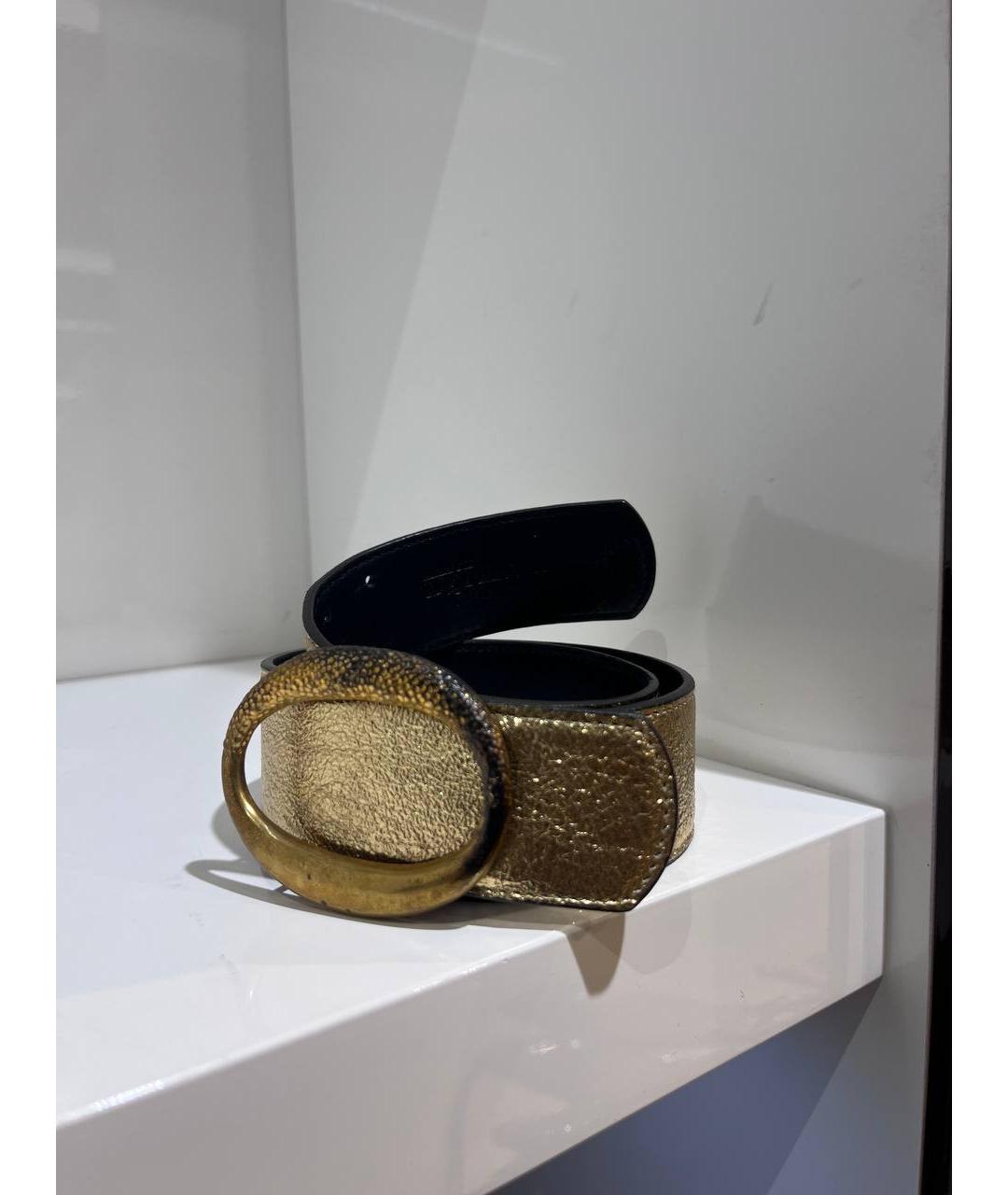 ALEXANDER MCQUEEN Золотой ремень, фото 4