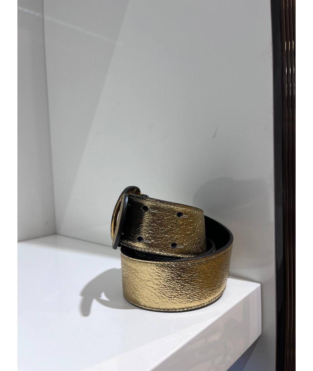 ALEXANDER MCQUEEN Золотой ремень, фото 3