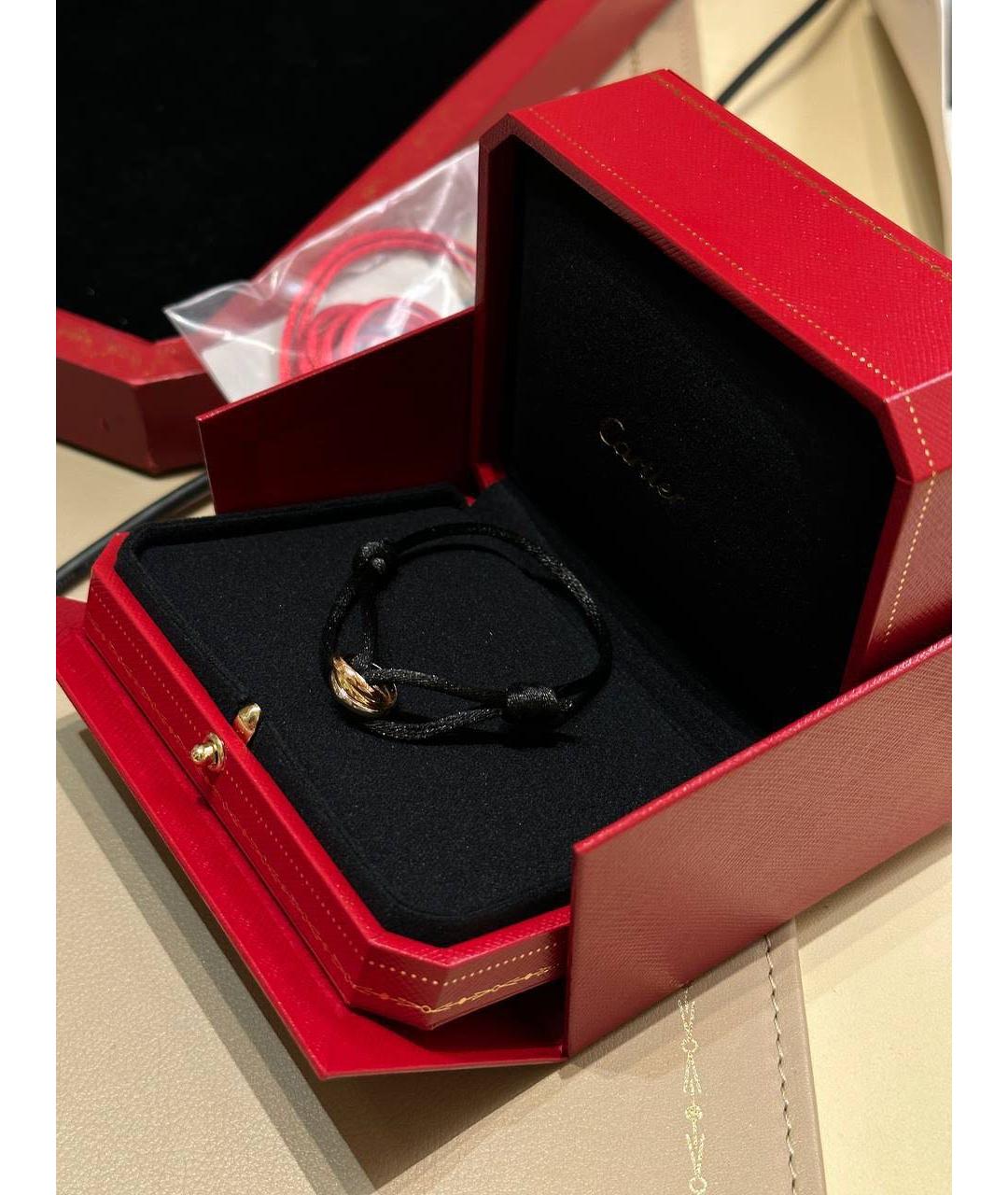 CARTIER Золотой браслет из розового золота, фото 5