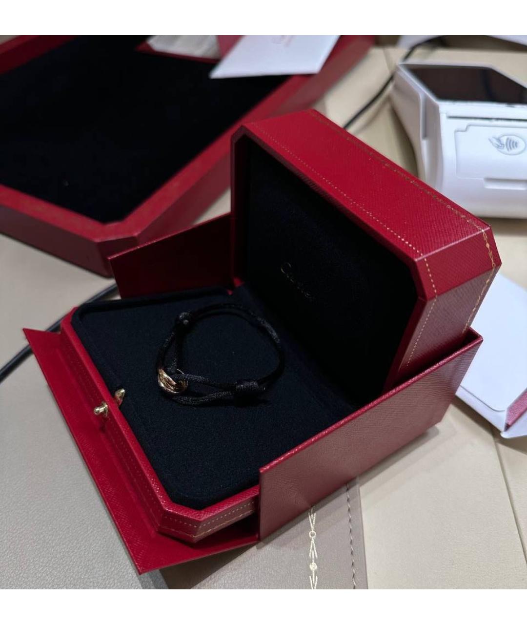 CARTIER Золотой браслет из розового золота, фото 6