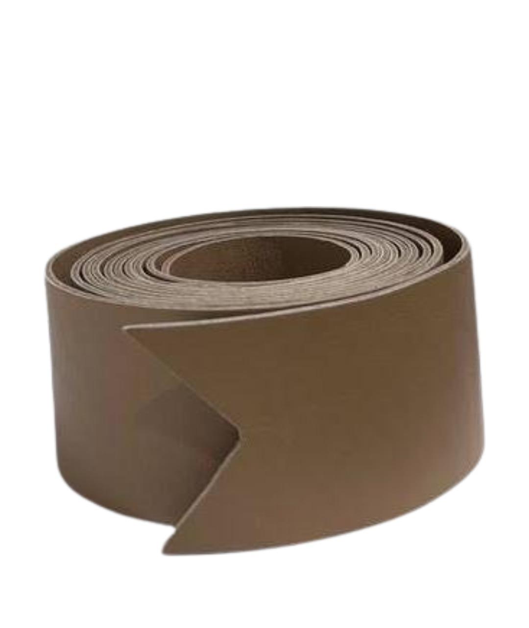 BLUGIRL Бежевый кожаный ремень, фото 1