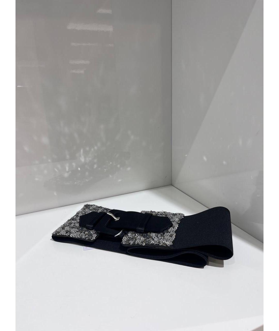 BLUGIRL Черный ремень, фото 4