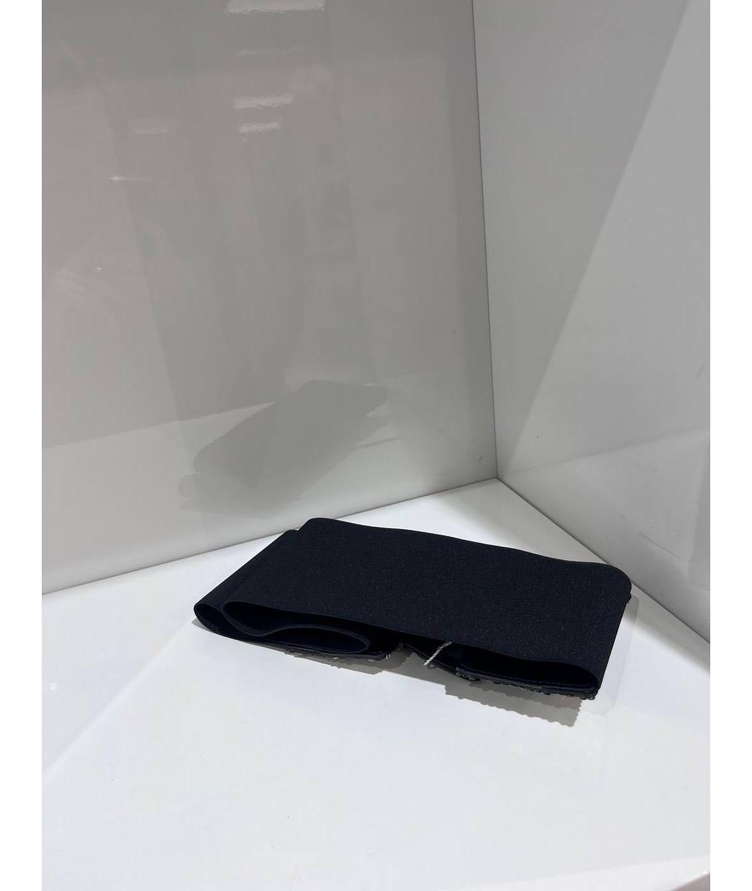 BLUGIRL Черный ремень, фото 3