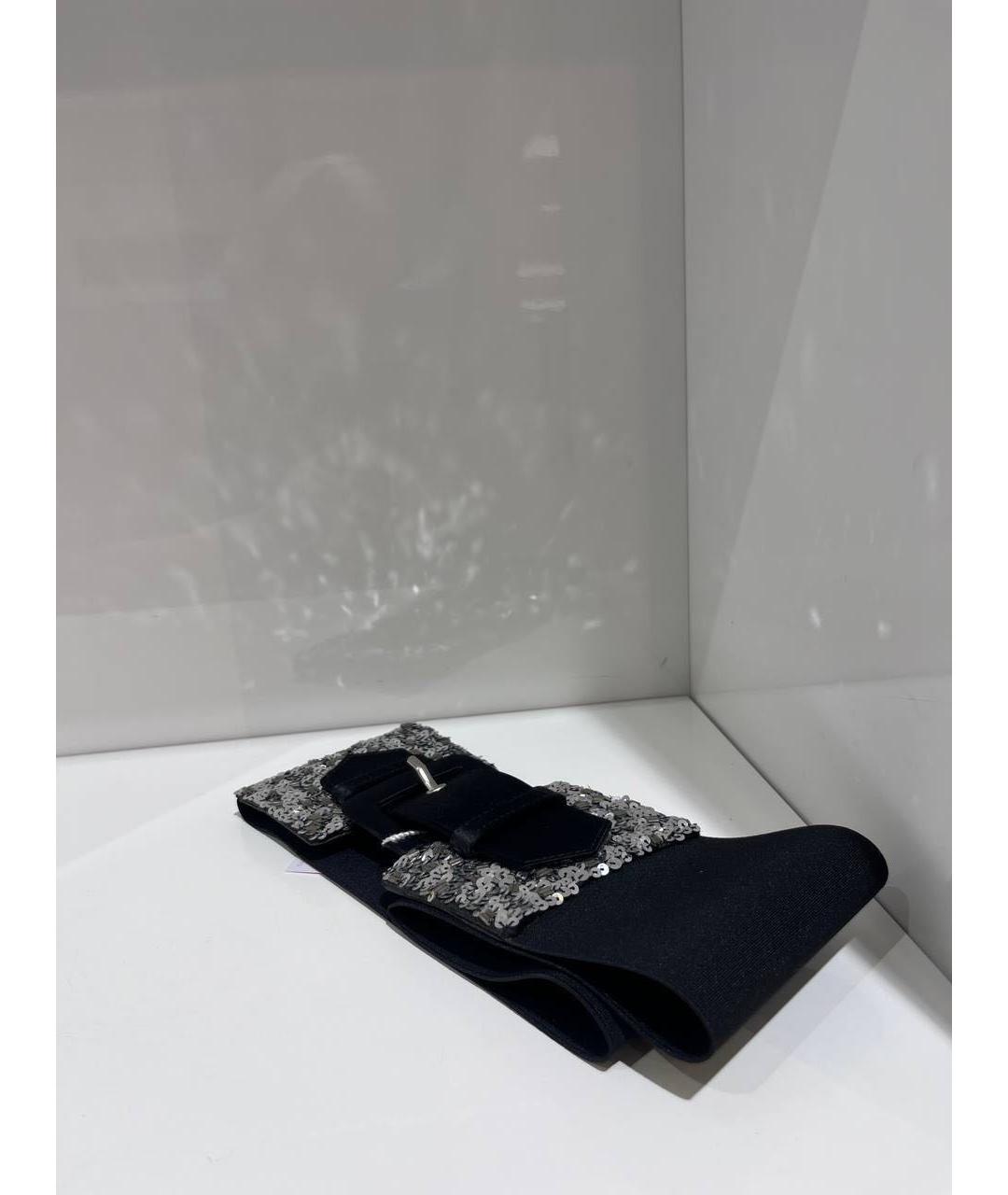 BLUGIRL Черный ремень, фото 2