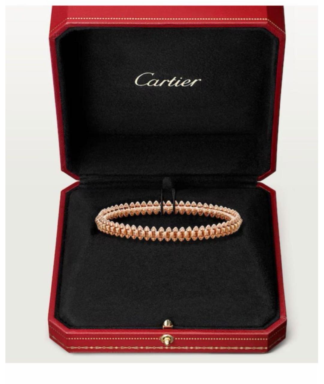 CARTIER Золотой браслет из желтого золота, фото 2