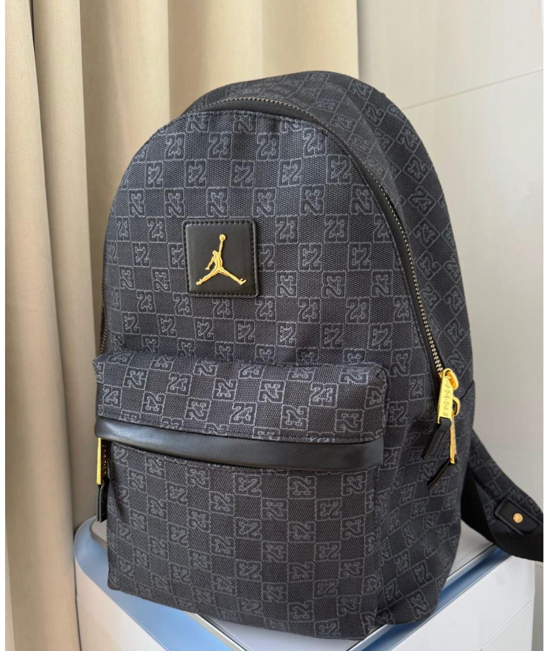JORDAN Черный рюкзак, фото 5