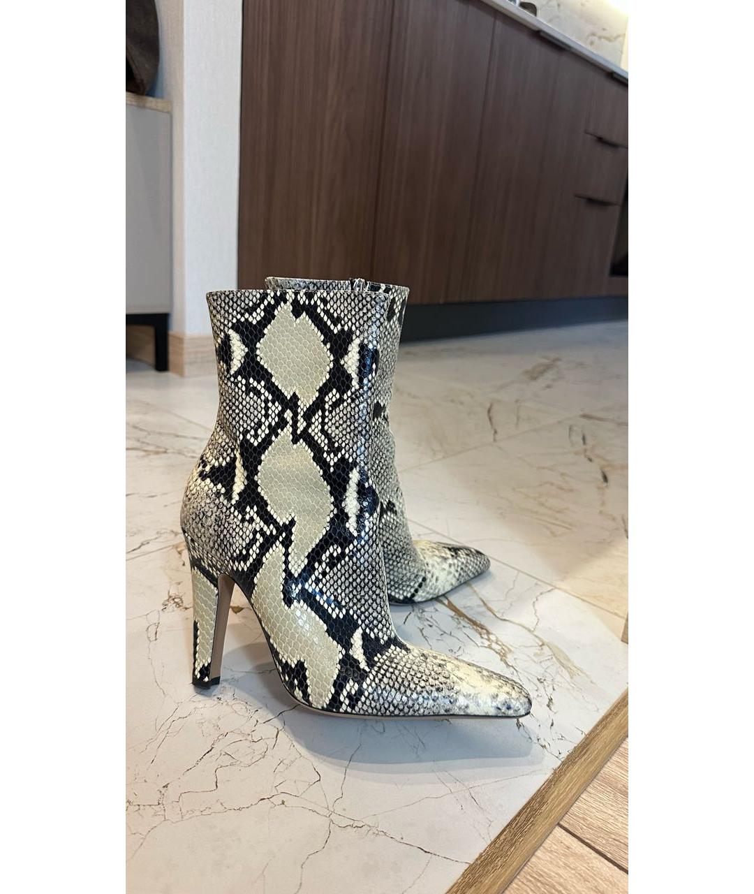 PARIS TEXAS Мульти кожаные ботильоны, фото 2