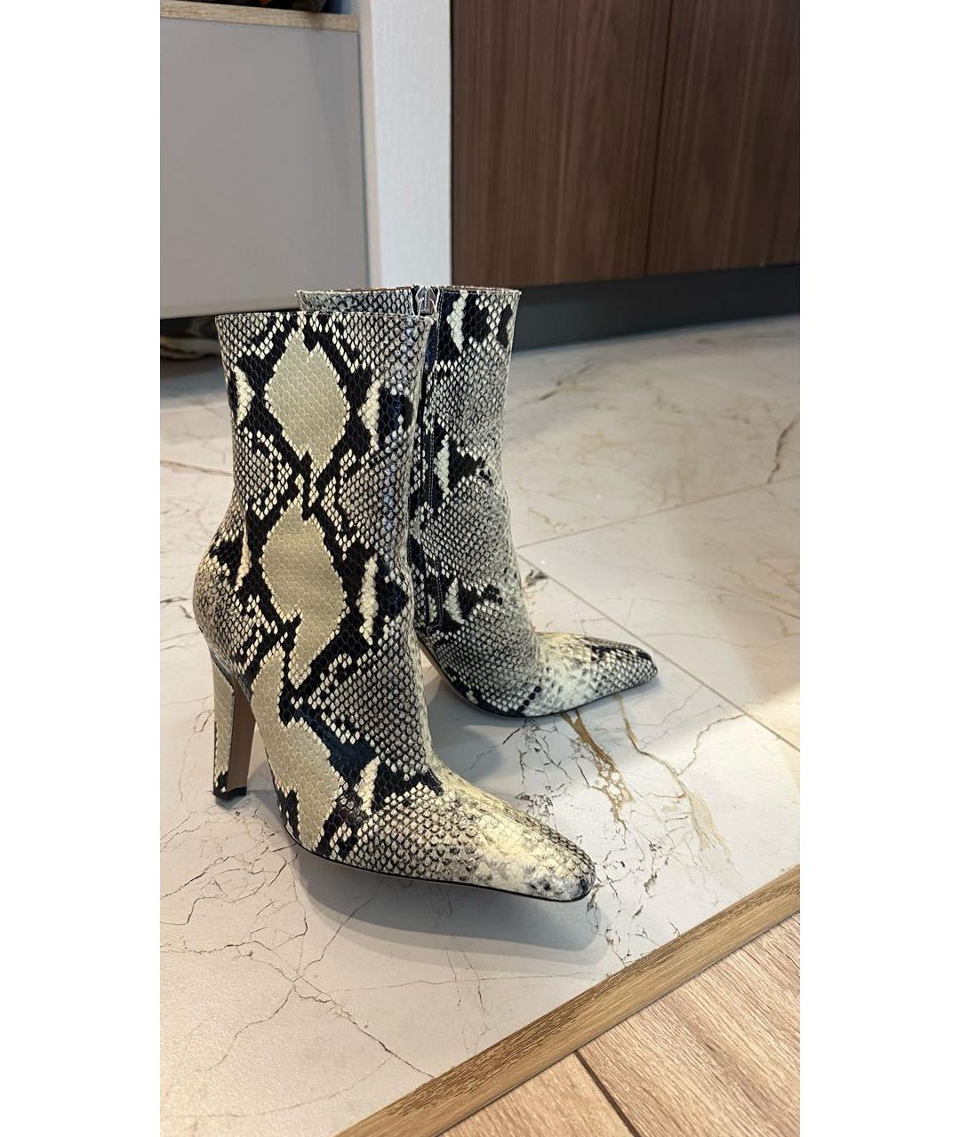 PARIS TEXAS Мульти кожаные ботильоны, фото 4