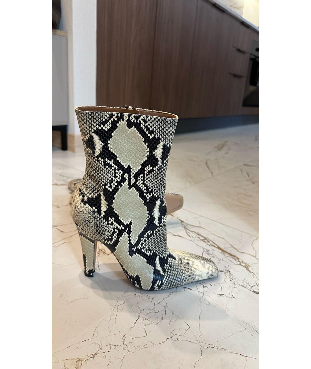 PARIS TEXAS Мульти кожаные ботильоны, фото 5