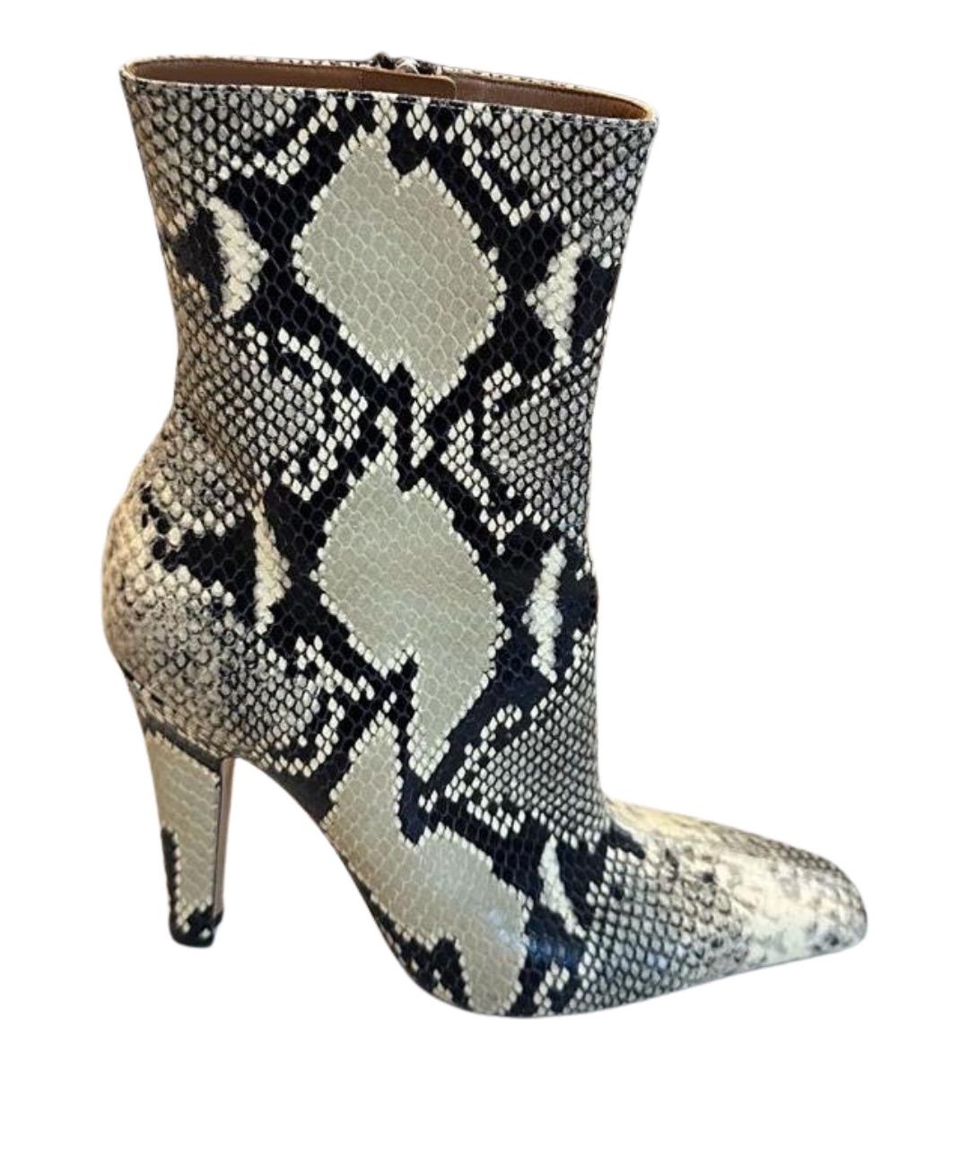 PARIS TEXAS Мульти кожаные ботильоны, фото 1