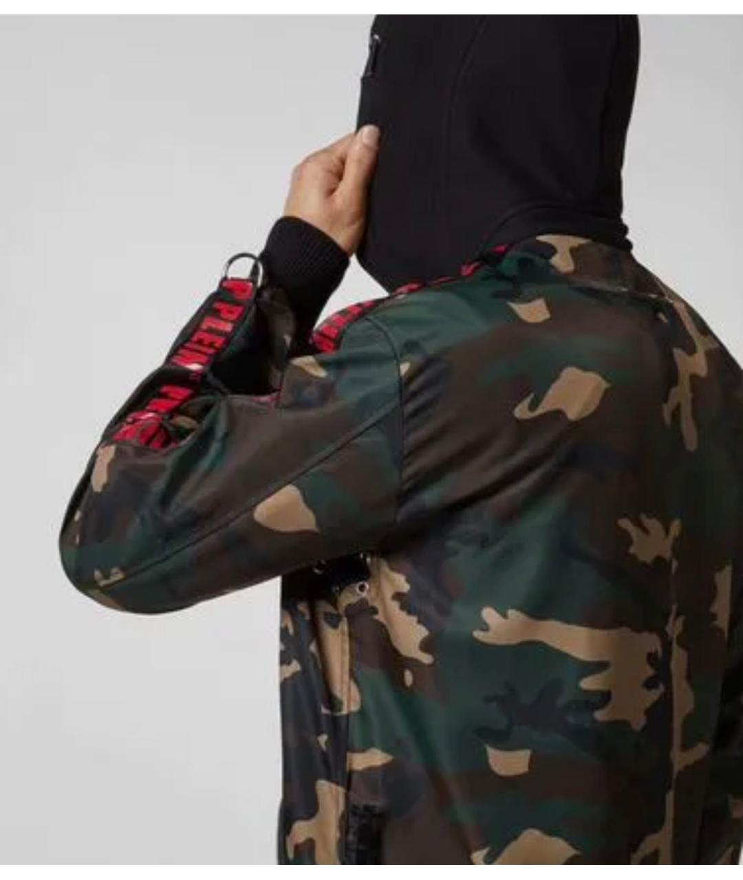 PHILIPP PLEIN Мульти полиэстеровая куртка, фото 6